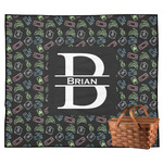 Video Game Outdoor Picnic Blanket (Personalized)