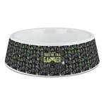 Video Game Plastic Dog Bowl - Large