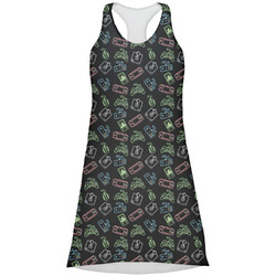 Video Game Racerback Dress - X Large