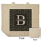 Video Game Reusable Cotton Grocery Bag - Front & Back View