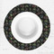 Video Game Round Linen Placemats - LIFESTYLE (single)