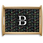 Video Game Natural Wooden Tray - Large (Personalized)