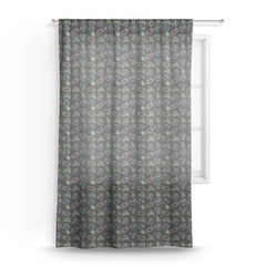 Video Game Sheer Curtain - 50"x84"