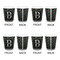 Video Game Shot Glass - White - Set of 4 - APPROVAL