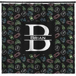 Video Game Shower Curtain - Custom Size (Personalized)