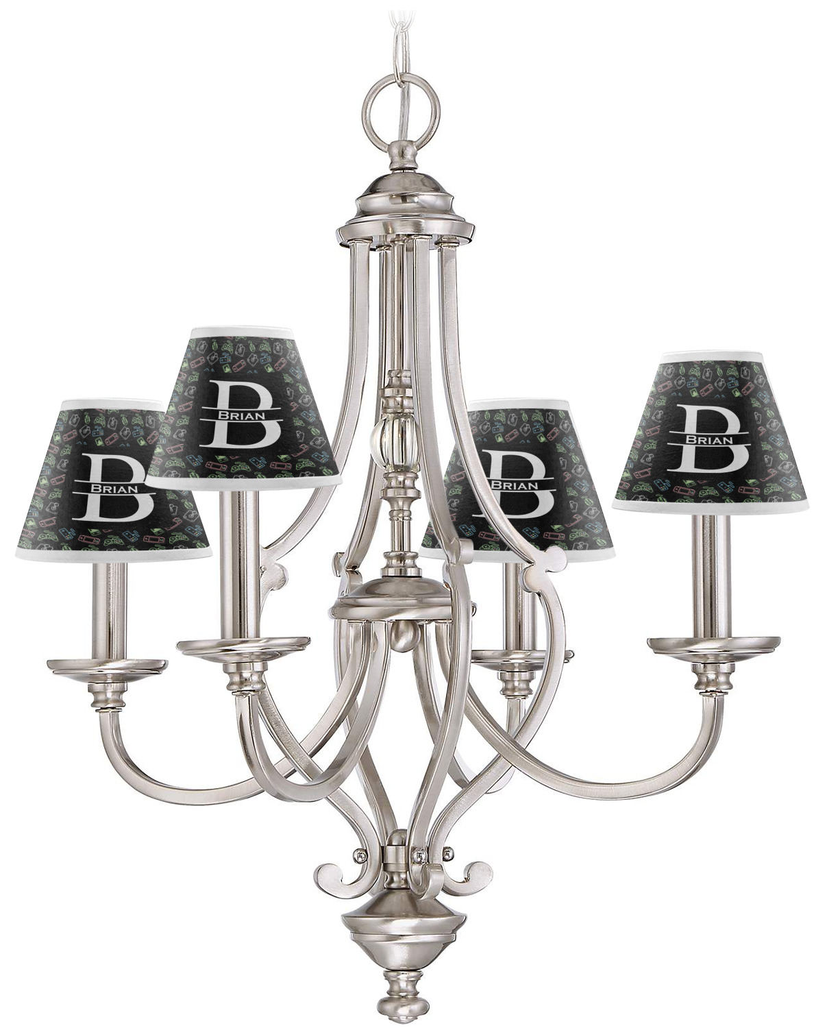 Video Game Chandelier Lamp Shade (Personalized) YouCustomizeIt