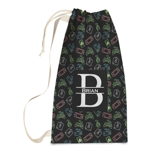 Custom Video Game Laundry Bags - Small (Personalized)