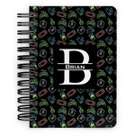 Video Game Spiral Notebook - 5x7 w/ Name and Initial