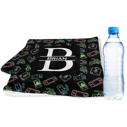 Video Game Sports & Fitness Towel (Personalized)