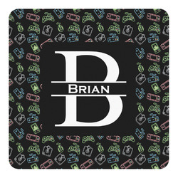 Video Game Square Decal - Medium (Personalized)