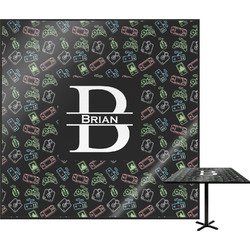 Video Game Square Table Top (Personalized)