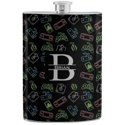 Video Game Stainless Steel Flask (Personalized)