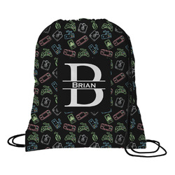 Video Game Drawstring Backpack - Large (Personalized)