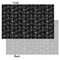 Video Game Tissue Paper - Heavyweight - Small - Front & Back