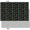 Video Game Tissue Paper - Heavyweight - XL - Front & Back