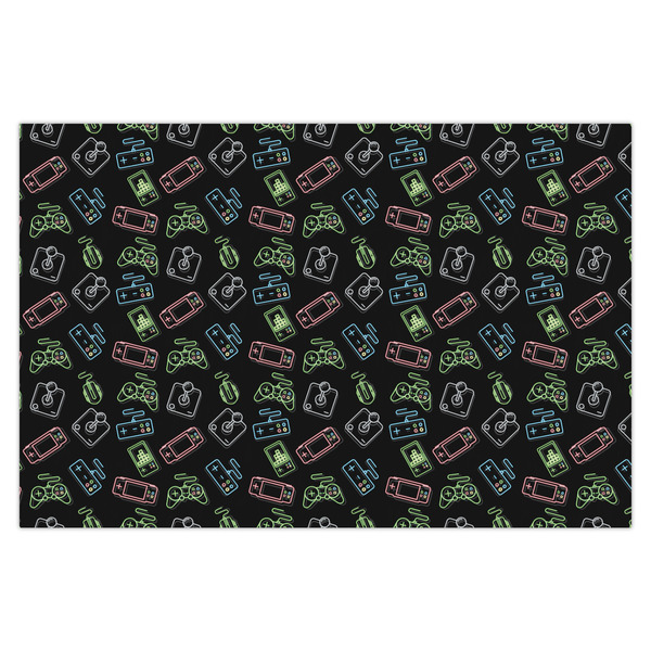 Custom Video Game X-Large Tissue Papers Sheets - Heavyweight