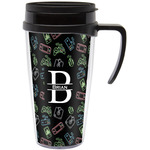 Video Game Acrylic Travel Mug with Handle (Personalized)