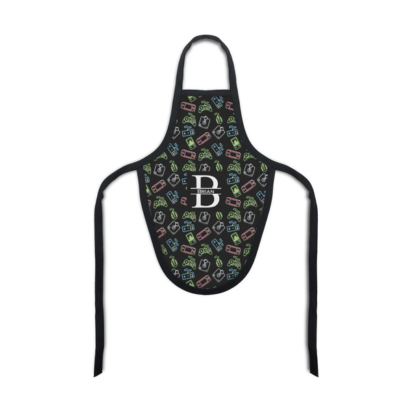 Custom Video Game Bottle Apron (Personalized)