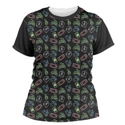 Video Game Women's Crew T-Shirt