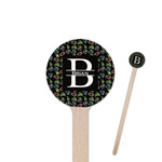 Video Game 6" Round Wooden Stir Sticks - Single Sided (Personalized)