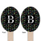 Video Game Wooden Food Pick - Oval - Double Sided - Front & Back