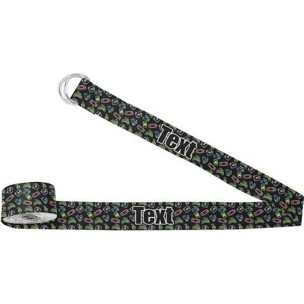 Custom Video Game Yoga Strap (Personalized)