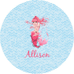 Mermaid Multipurpose Round Labels - 1" (Personalized)