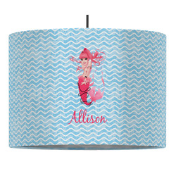 Mermaid Drum Pendant Lamp (Personalized)