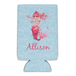 Mermaid Can Cooler (16 oz) (Personalized)