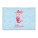 Mermaid 2' x 3' Indoor Area Rug (Personalized)