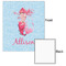 Mermaid 20x24 - Matte Poster - Front & Back