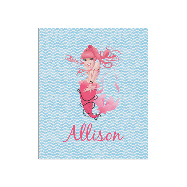 Custom Mermaid Poster - Matte - 20x24 (Personalized)