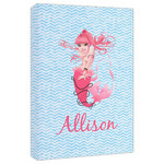 Mermaid Canvas Print - 20x30 (Personalized)