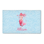 Mermaid 3' x 5' Indoor Area Rug (Personalized)