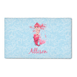 Mermaid 3' x 5' Patio Rug (Personalized)