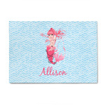 Mermaid 4' x 6' Indoor Area Rug (Personalized)