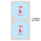 Mermaid 5" Multipurpose Round Label - Sheet