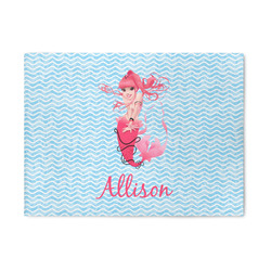 Mermaid 5' x 7' Indoor Area Rug (Personalized)