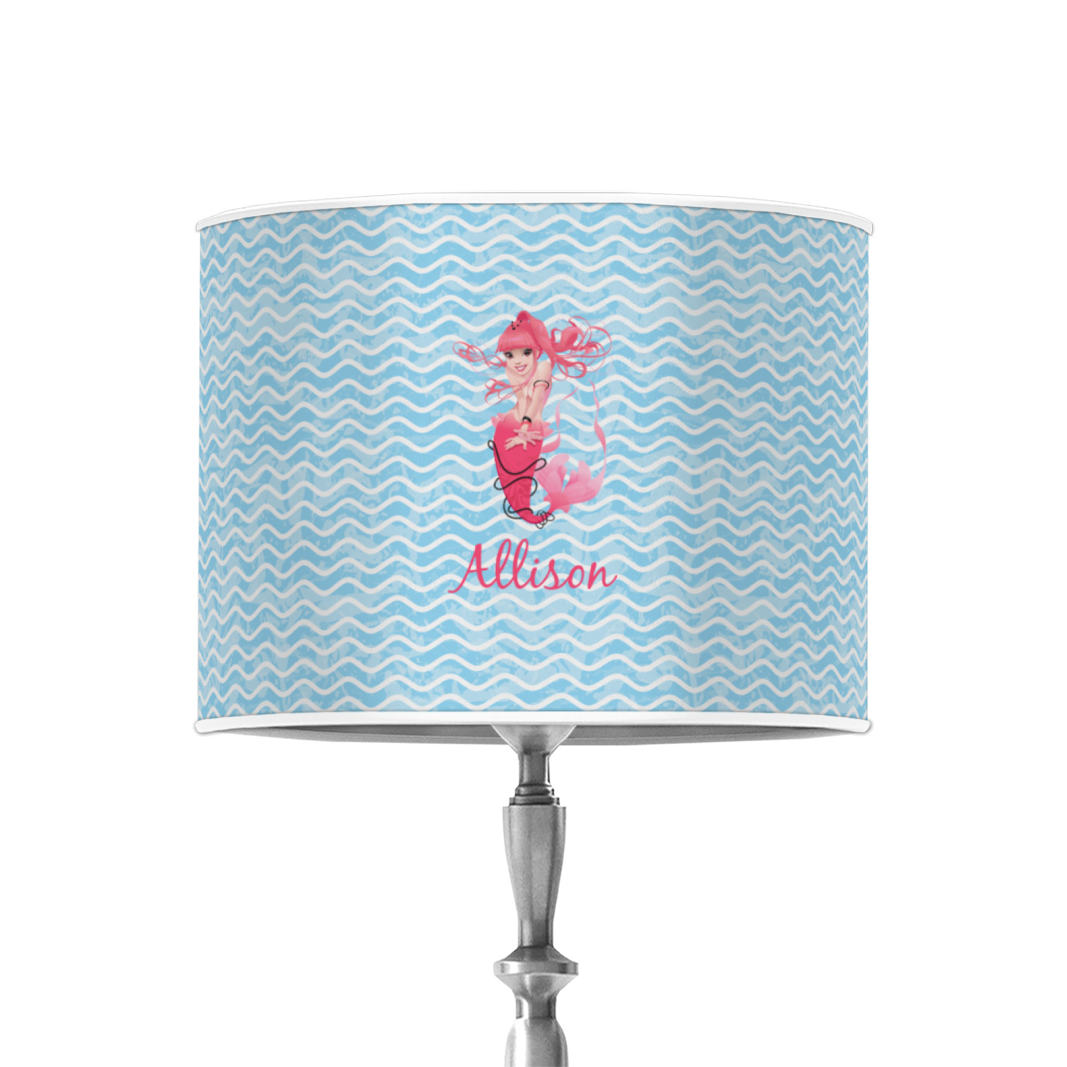 mermaid lamp shade