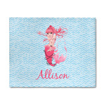 Mermaid 8' x 10' Indoor Area Rug (Personalized)