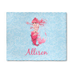 Mermaid 8' x 10' Patio Rug (Personalized)