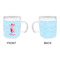 Mermaid Acrylic Kids Mug (Personalized) - APPROVAL