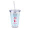 Mermaid Acrylic Tumbler - Full Print - Front/Main