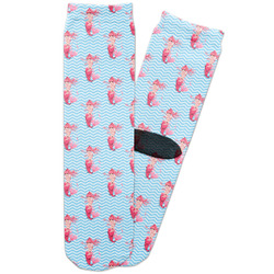 Mermaid Adult Crew Socks