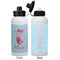 Mermaid Aluminum Water Bottle - White APPROVAL