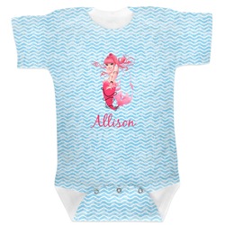 Mermaid Baby Bodysuit 6-12 (Personalized)