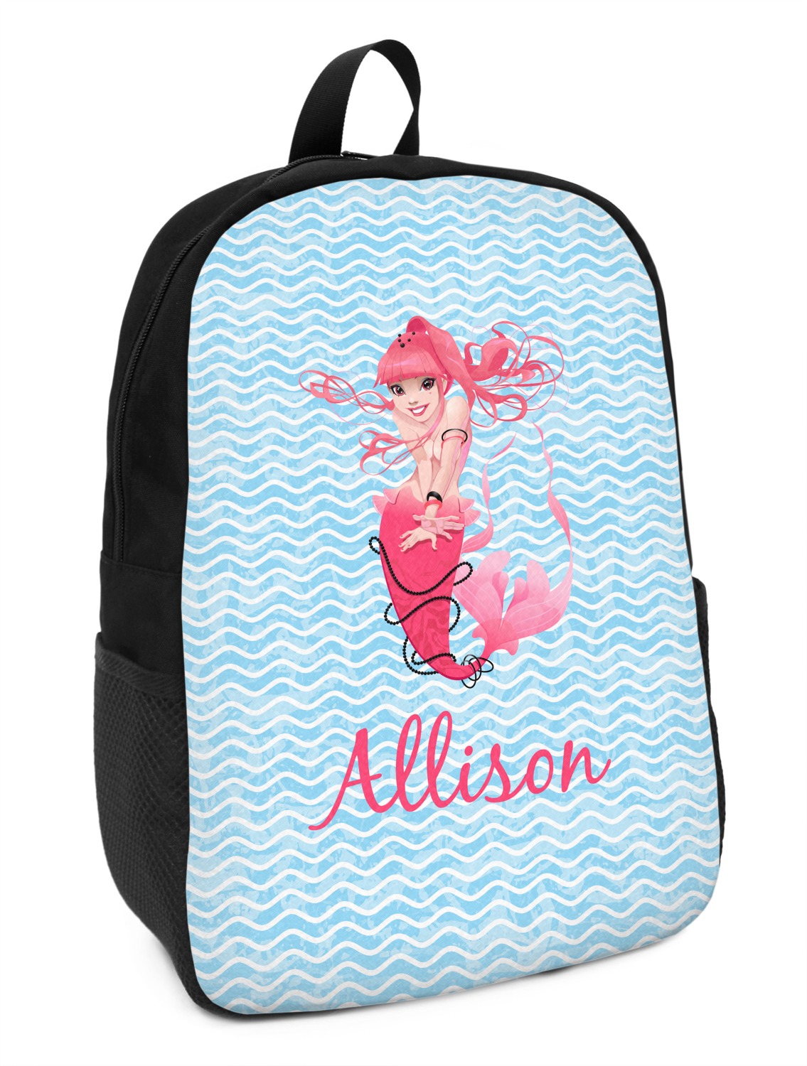 kids mermaid backpack