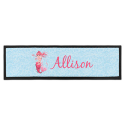 Mermaid Bar Mat - Large (Personalized)