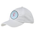 Mermaid Baseball Cap - White (Personalized)