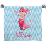 Mermaid Bath Towel (Personalized)